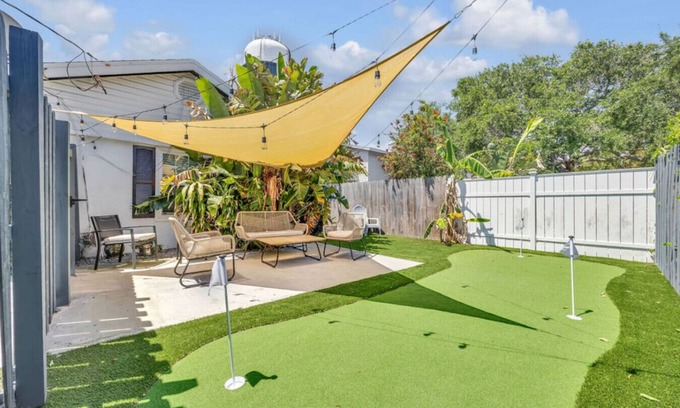 Jacksonville Beach House | SMV Azur Retreat steps to Beach