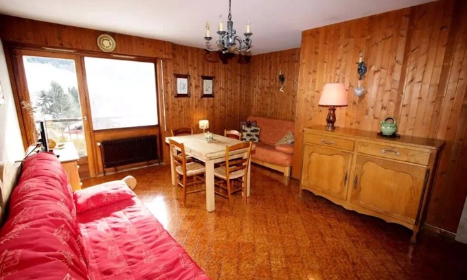 Le Chinaillon Apartment | Snow White Residence 2 - Comfortable accommodation in the heart of Chinaillon for 4 people