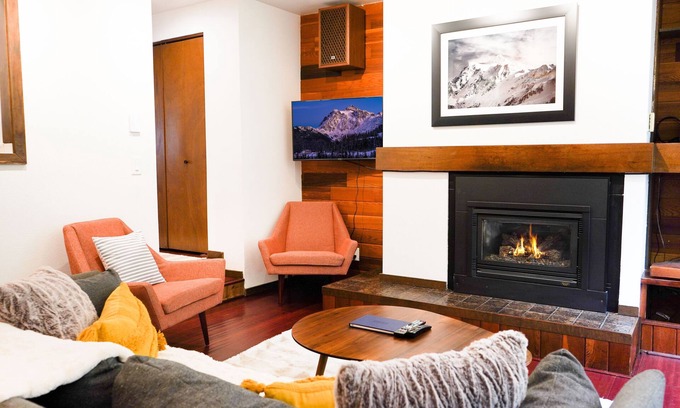 Glacier Condo | Snowater Condo - with amenities, trails and river access