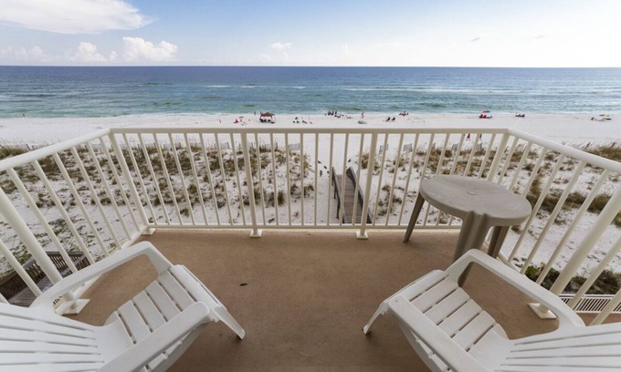Pensacola Beach Condo | 🏝️ Snowbird Haven☀️Sans Souci unit 307