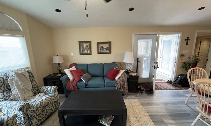 East Mesa House | Snowbirds! Age 55+ Gated community. Pool. Jacuzzi. Pickle Ball