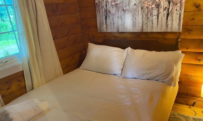 Bronaber Cabin | Snowdonia Retreat Log Cabin 185