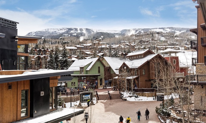 Snowmass Village House | Snowmass Capitol Peak Lodge - 70 feet to Elk Camp Gondola: steps to hot tubs.