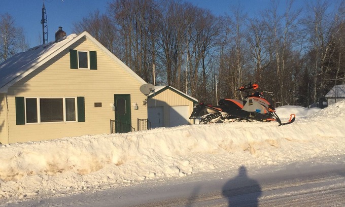 Hulbert House | Snowmobile, UTV and Outdoor Enthusiast's Paradise.