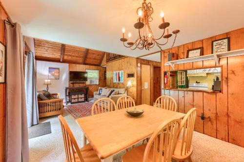 Snowshoe House | Snowshoe Cabin with Resort Perks - Ski, Tube and More!