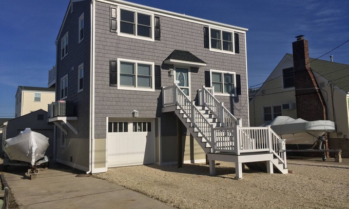 North Beach Haven House | Soak up Long Beach Island from Our Relaxing Bay Side Retreat!