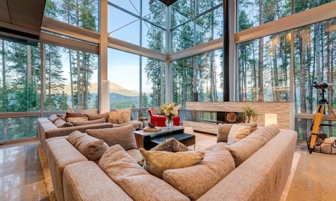 Breckenridge House | Soaring Mountain Views, Hot Tub, Theater, Game Room, Near Town, Hiking, Skiing