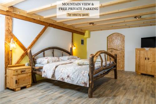 Bohinj Apartment | Sobe na skednju