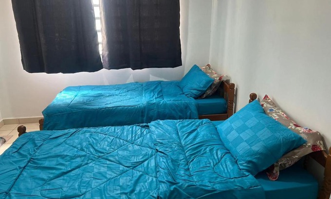 Gual Periok House | Sobey Laris Homestay RP
