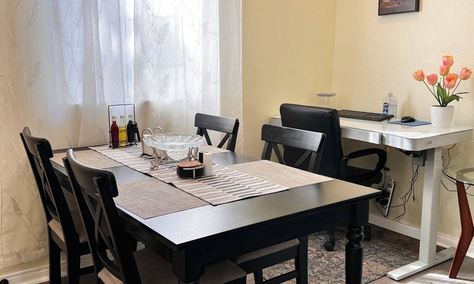 Inglewood House | SoFi/Hollywood/LAX: Cozy 2BR Destination in Inglewood