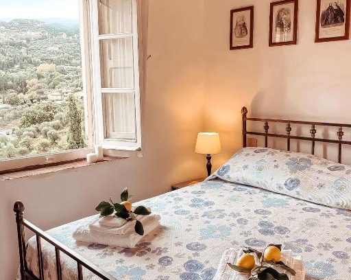 Piano di Conca Apartment | Sogno - Villa Cenami - grande PISCINA con vista