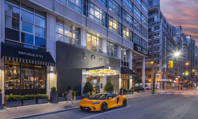 Toronto Entertainment District Hotel | Soho Hotel Toronto