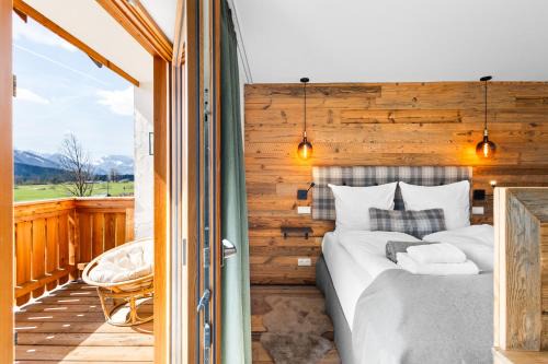Entfelden Apartment | Soho Mountain Chalet - Pool und Sauna