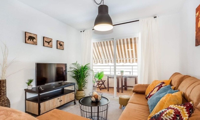 Plaza de Toros Vieja Apartment | Soho Riverside Suite Málaga