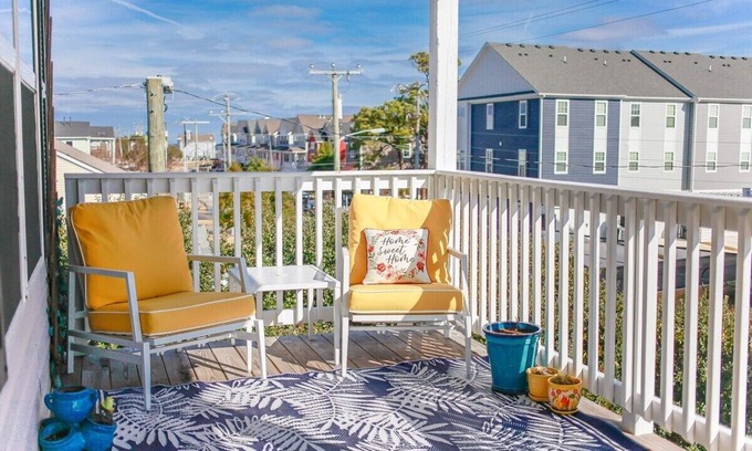 East Ocean View House | Sojourn Bay Breeze Retreat 4 BR Beach Home