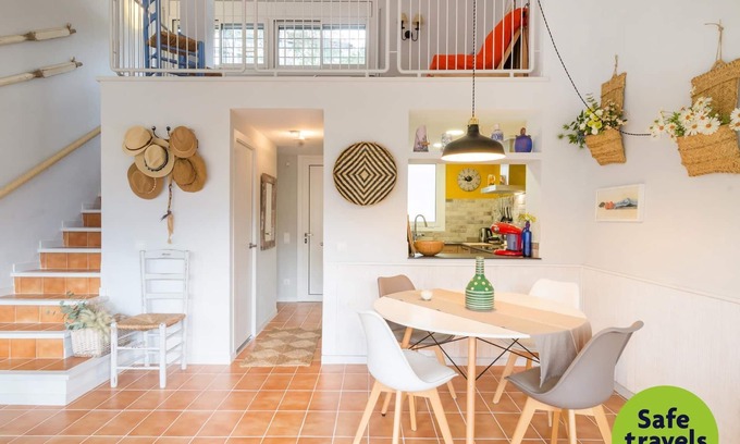 Sa Riera Apartment | Sol i Lluna Sa Riera Sea View duplex w parking
