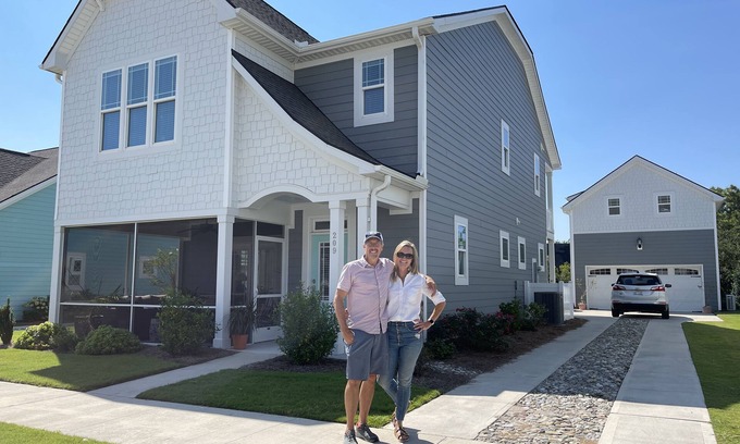 Morehead City House | Solar Home "Nimbus Novem" At Beaucoast