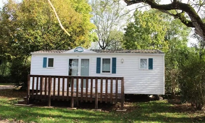Puybrun House | SOLE CAMPING * - Mobile Home O'hara 3 rooms 2/4 people