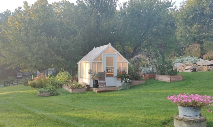 Honey Brook Apartment | Solid Rock Homestead Guest House. On the Farm. Enjoy the Animals!
