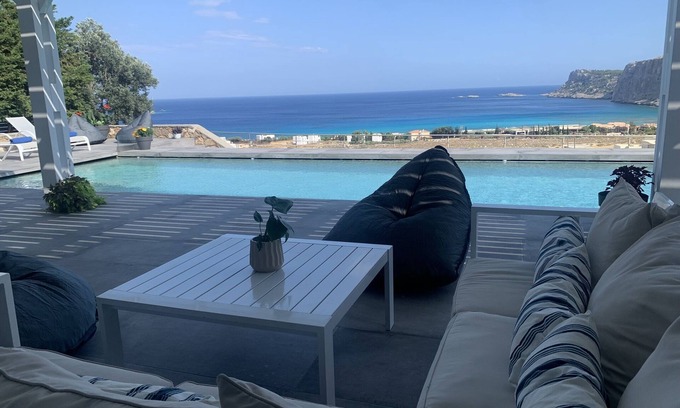 Lindos Villa | Solis Lindos Villa - Heated Pool & Jacuzzi
