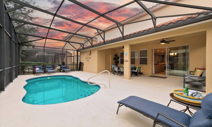 Loughman House | Solterra Resort Villa! Pool, Theater, Game Room