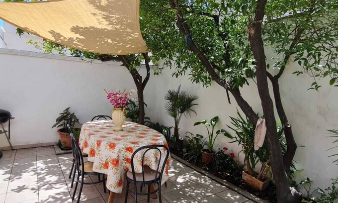 Santa Maria al Bagno House | Solution with private garden 150m from the beach.