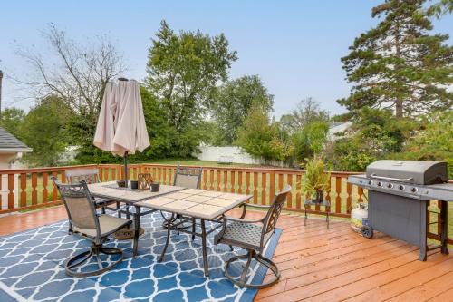 Somerset House | Somerset Home with Large Yard Near Parks and Trails