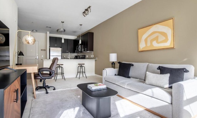 Assembly Square Apartment | Somerville 1br w wd gym roof nr Assembly T BOS-840