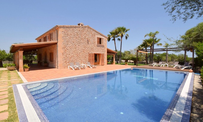 Muro Villa | Son Auba Gran 043 fantastic villa in the nature, private pool, barbecue and WiFi