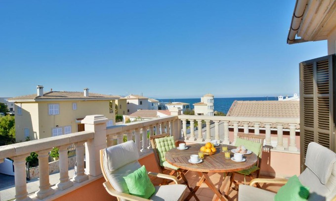 Son Serra de Marina Apartment | Son Serra beach apartment 350mts beach and terrace