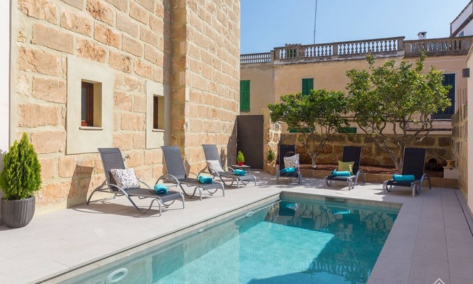 Ariany Villa | Son Siurana - Newtly built town house with pool in Ariany