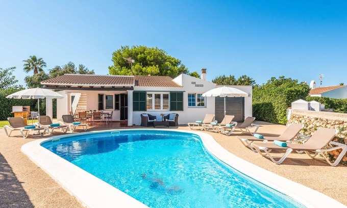 Cap d'Artrutx Villa | Son Tortuga - Four Bedroom Villa, Sleeps 8