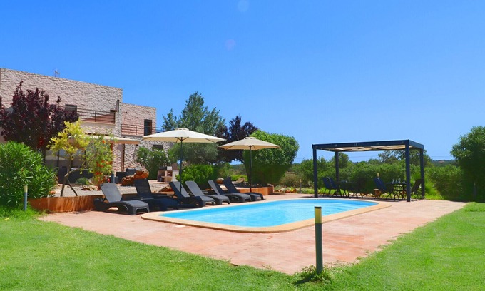 Es Palmer Villa | Son Vigili 417 magnificent villa with private pool, jacuzzi, children's area and air-conditioning