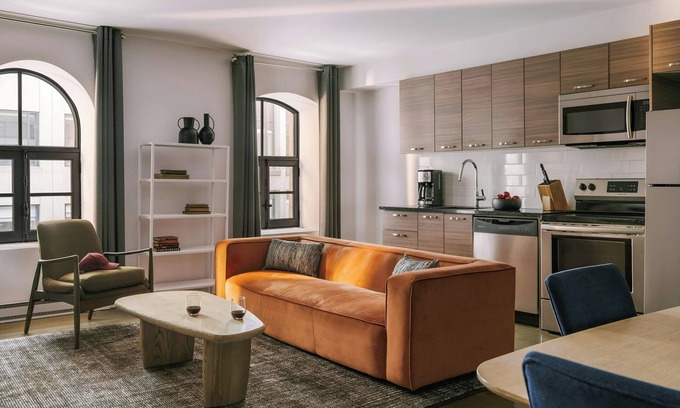 International District Apartment | Sonder by Marriott Bonvoy Penny Lane Apartments Old Montreal