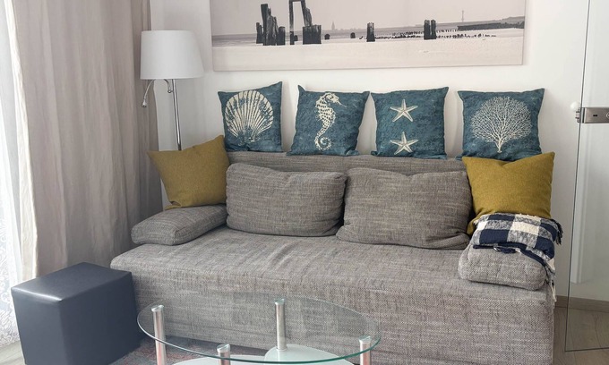 Wangerooge Apartment | Sonne und Nordseeluft im Strandkorb Inklusive!