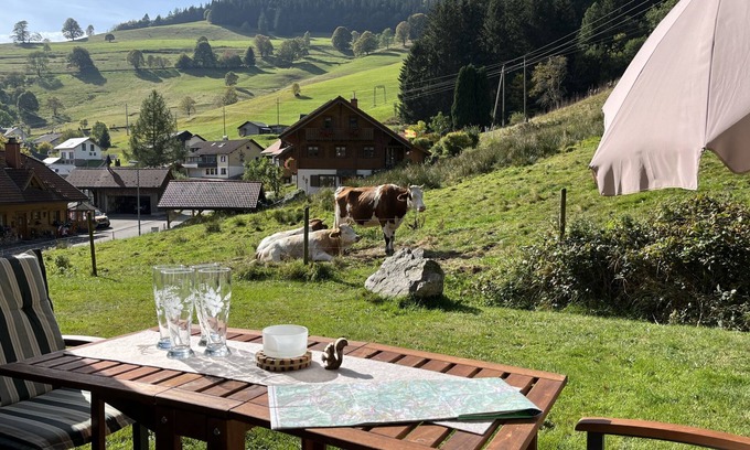 Todtnau Apartment | Sonnenblick II by Interhome
