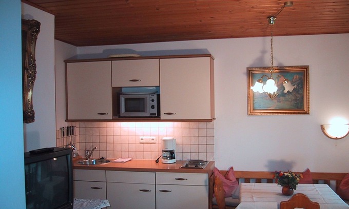 Bad Reichenhall Apartment | Sonnige Ferienwohnung mit Bergblick