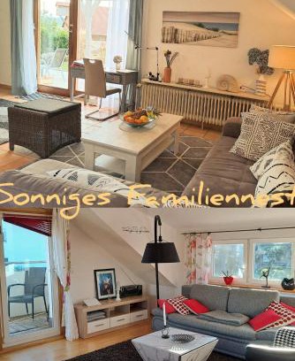 Hergatz House | Sonniges Familien-Nest im Allgäu