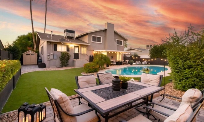 Park Scottsdale One Apartment | Sonoran Escape – 4BR Scottsdale Retreat w/Heated Pool