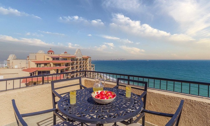 Sandy Beach Condo | Sonoran Sea W-1006 Sea-Renity Spacious Penthouse Oceanfront
