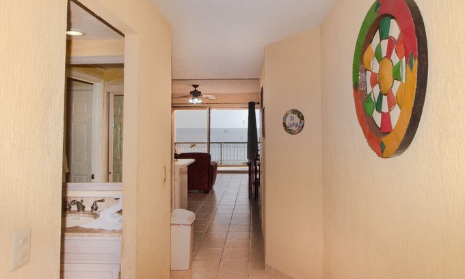 Sandy Beach Condo | Sonoran Spa N707 - 1 BR Next to the Pool, High Speed Wi-Fi - Beachfront Upper Floor Luxury Condo