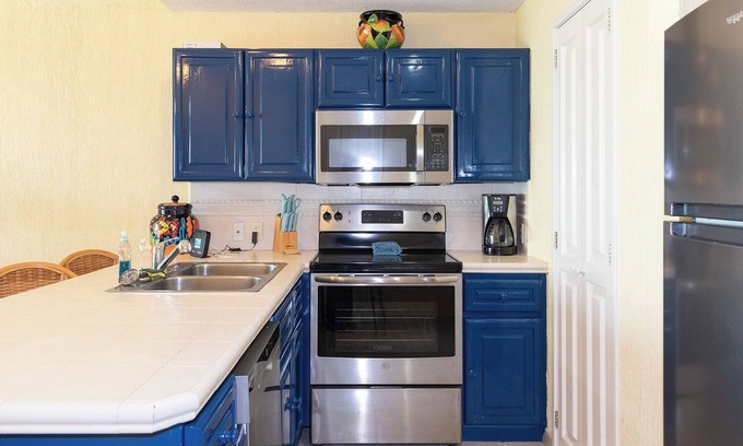 Sandy Beach Condo | Sonoran Spa N802 - 1 BR Next to the Pool, High Speed Wi-Fi - Beachfront Upper Floor Luxury Condo