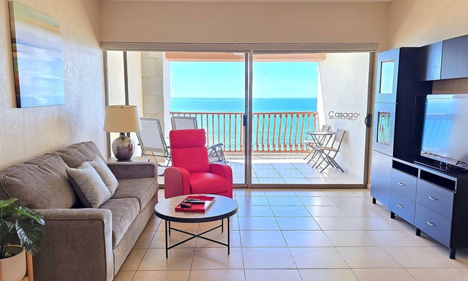 Sandy Beach Condo | Sonoran Sun E-710 Outstanding Oceanfront unit with a Breathtaking View