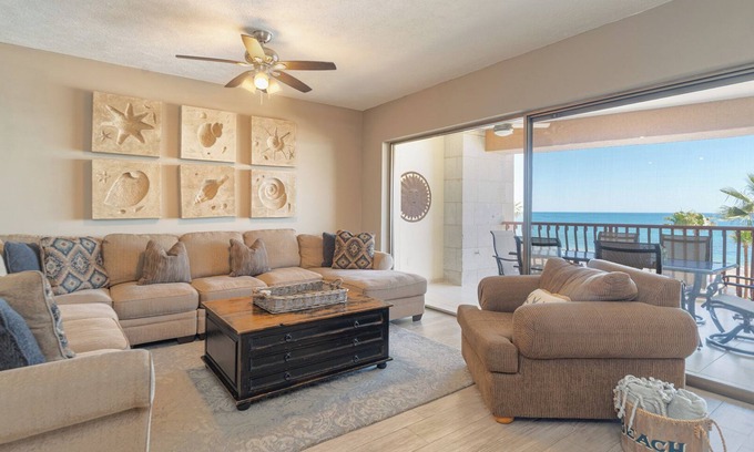 Sandy Beach Condo | Sonoran Sun W-309 Tavern On The Sun Spacious Oceanfront Condo