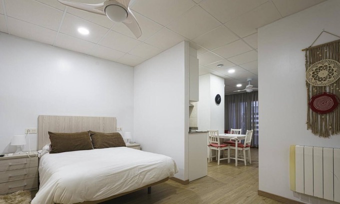 Burela Apartment | Sophie Apartments 'Loft' with private terrace and Wi-Fi
