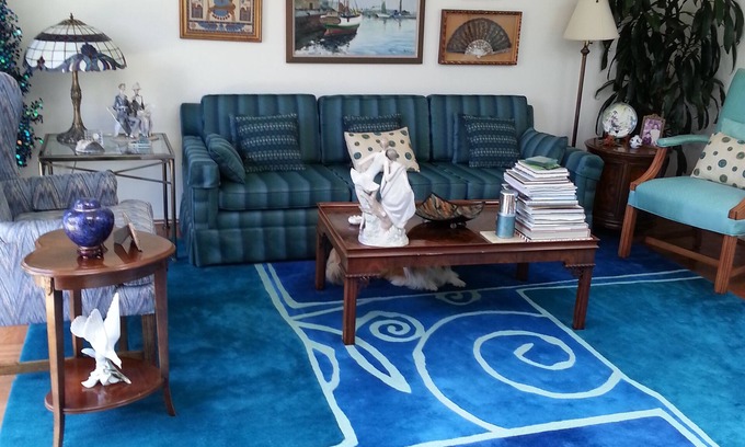 North of the Panhandle Condo | Sophisticated 2BR with parking - centrally located!
