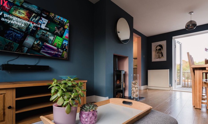 New Forest District House | 'Sorbet' - unique & stylish 2 bedroom house in the New Forest