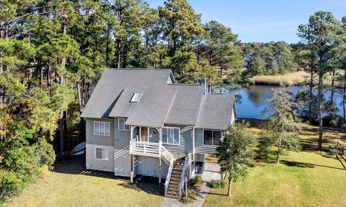 Manteo House | Sound Choice In Manteo: Lakefront | In-Law Suite