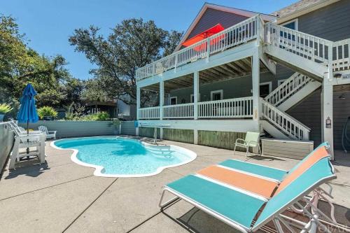 Corolla House | Sound Views Pool Hot Tub Game Room Club Access