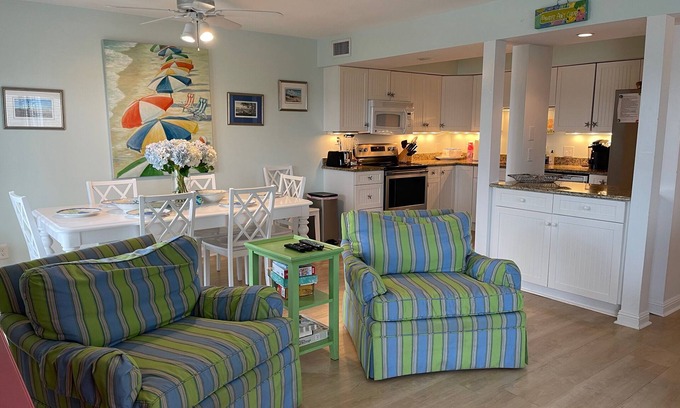 Wrightsville Beach Condo | Soundfront on Banks Channel with private pier and boat slips